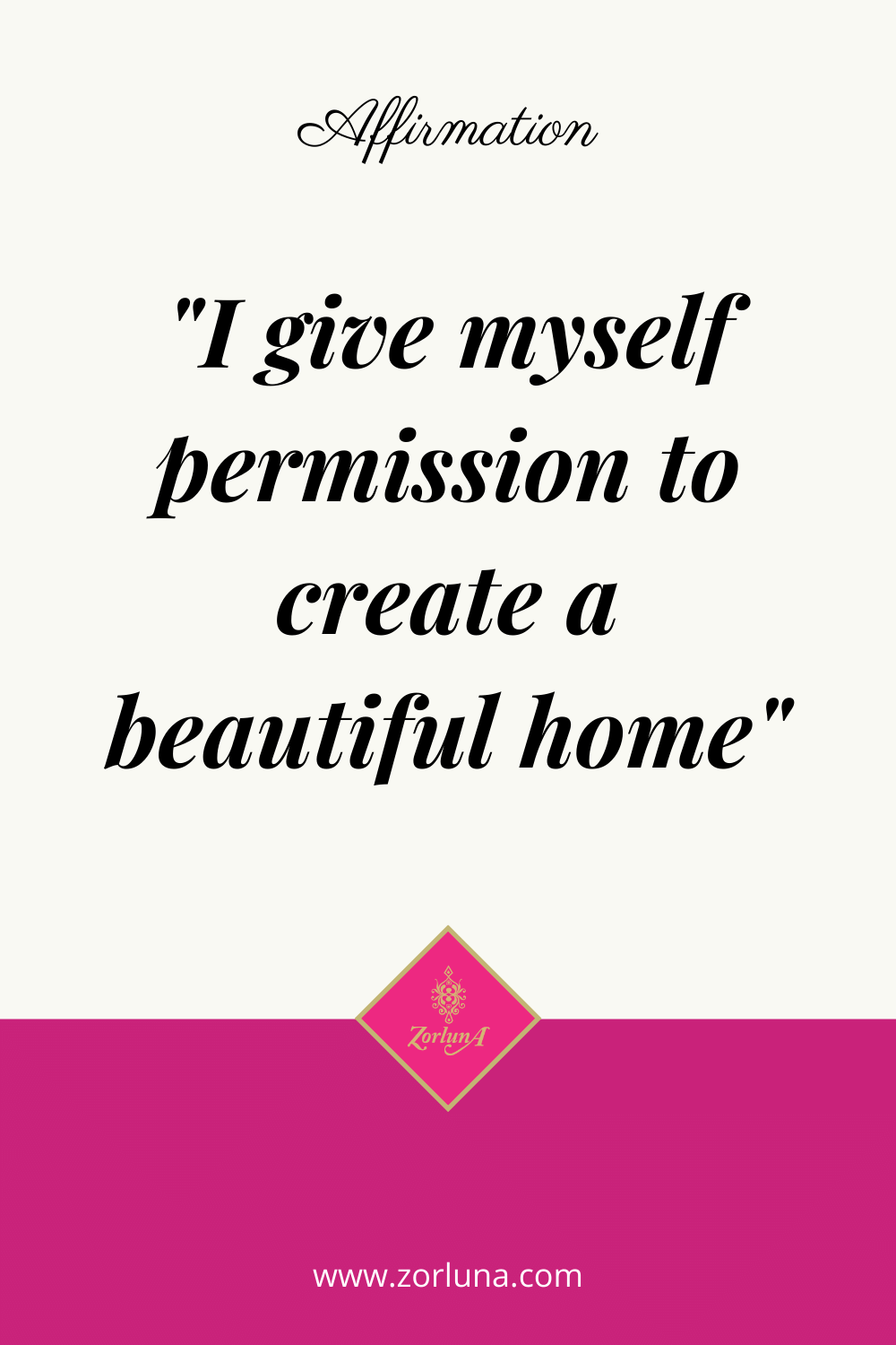 9 Positive Affirmations For Giving Yourself Permission In The Facet of