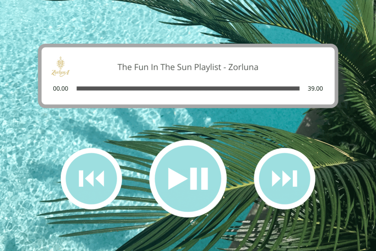 The Fun In The Sun Playlist by Zorluna