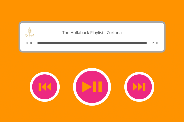 The Hollaback Playlist by Zorluna
