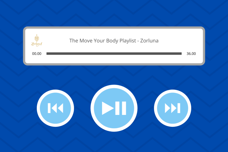 The Move Your Body Playlist by Zorluna