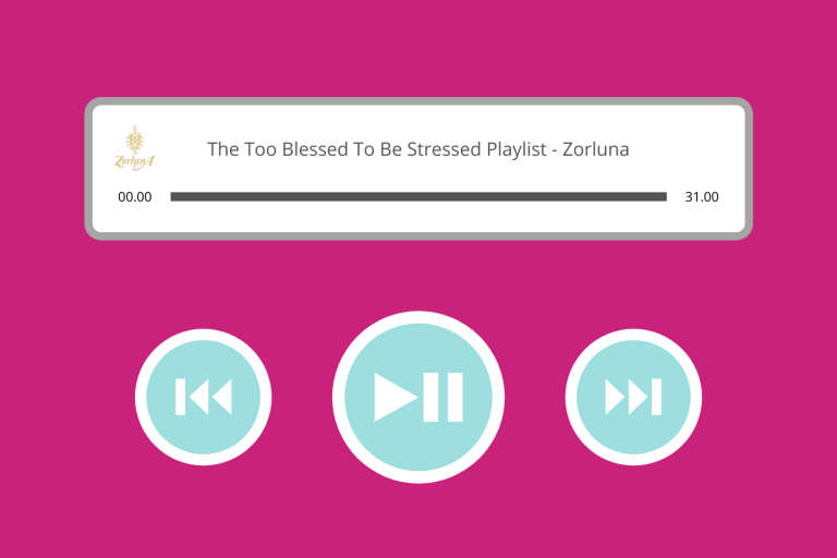 The Too Blessed To Be Stressed Playlist by Zorluna