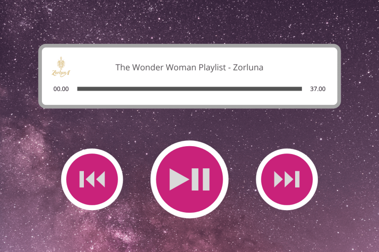 The Wonder Woman Playlist by Zorluna