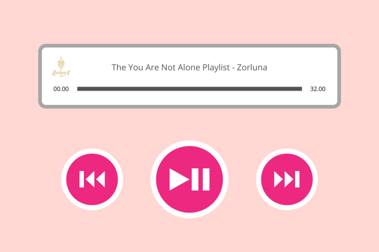 The You Are Not Alone Playlist by Zorluna