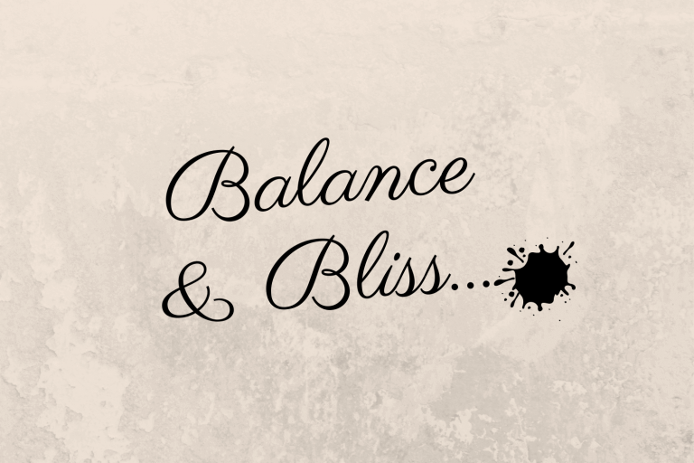 Balance & Bliss