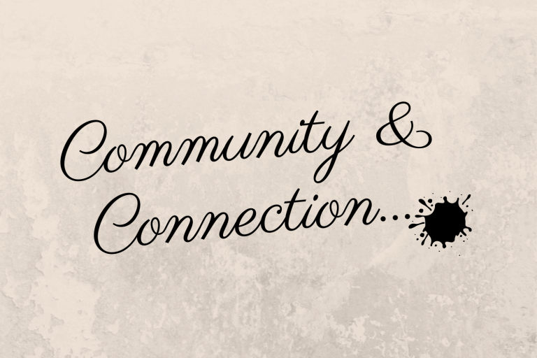 Community & Connection