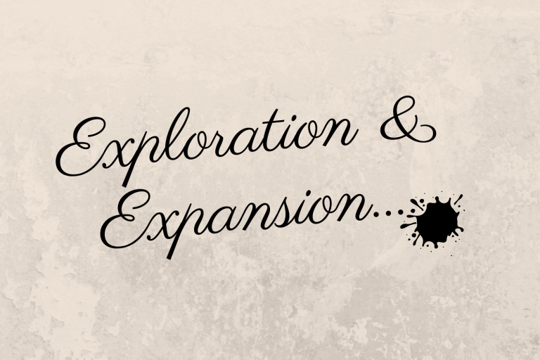 Exploration & Expansion