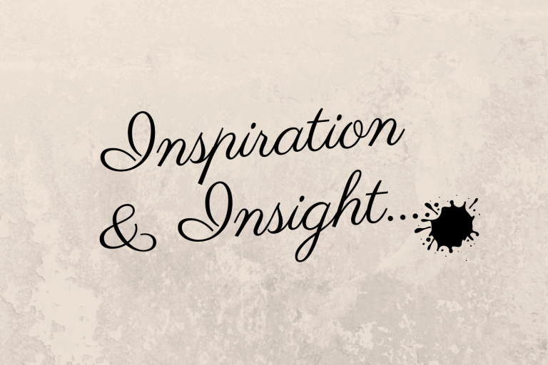 Inspiration & Insight