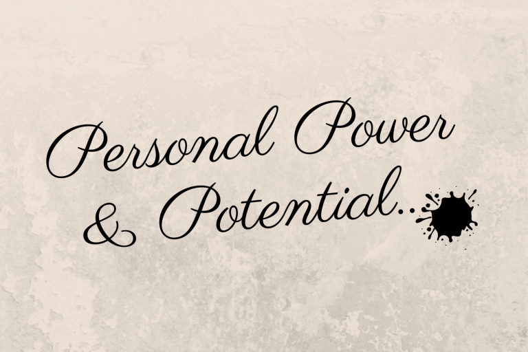 Personal Power & Potential