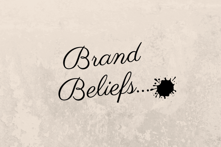 Brand Beliefs