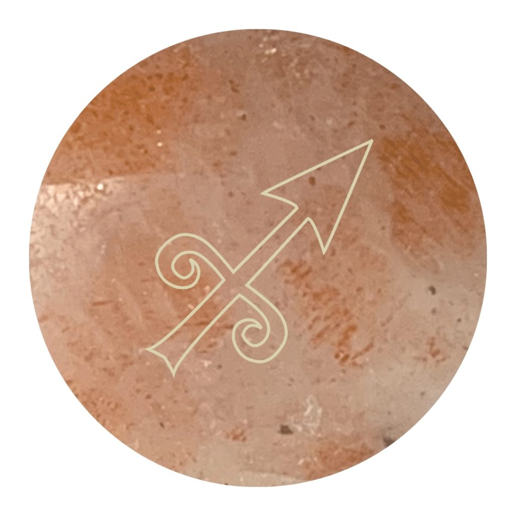 Sagittarius Sunstone